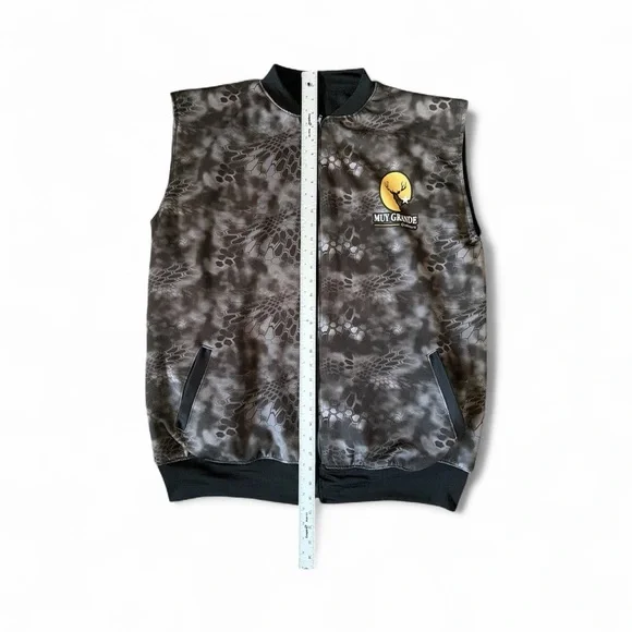 Muy Grande Camouflage Vest - Picture 4 of 4